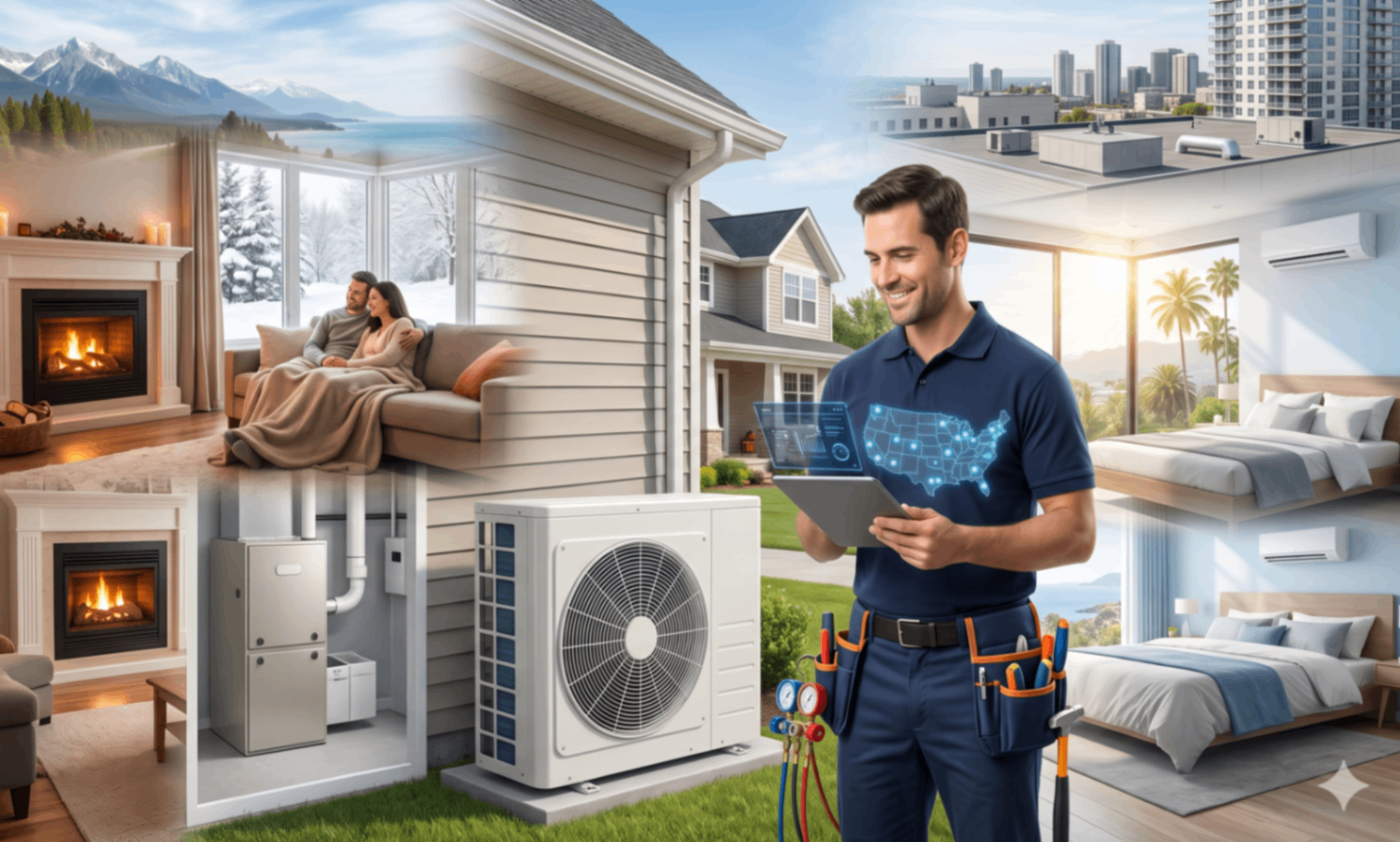 HVAC in Islip, NY
